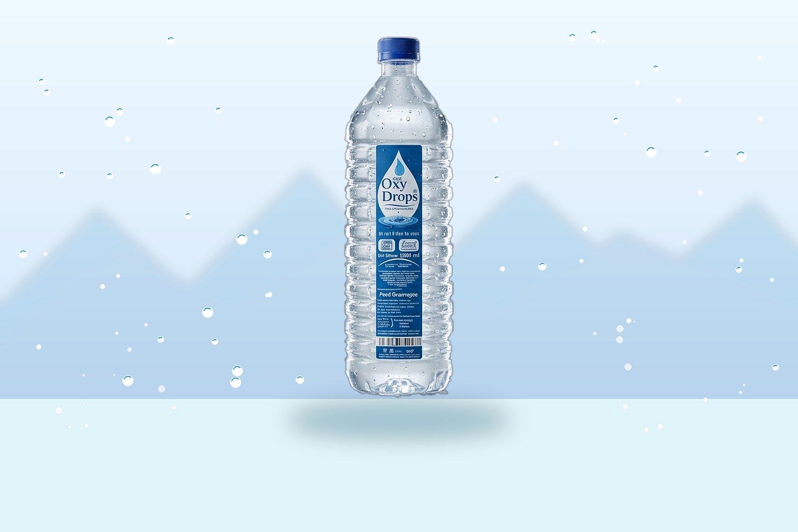 OxyDrops 1000 ml bottle
