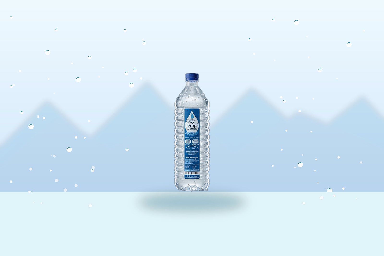 OxyDrops 250 ml bottle